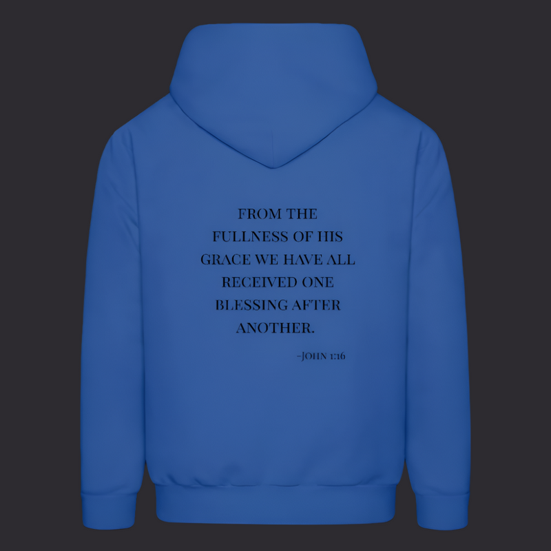 Royal Blue Be Courageous Hoodie
