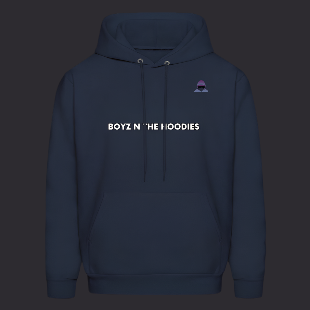 Nvy Thrv Boyz N The Hoodies Navy Blue Thrive Hoodie - navy