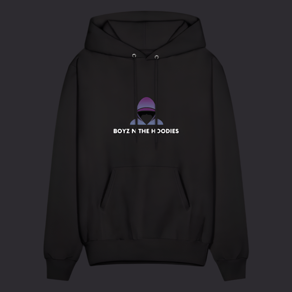 'Trust the Past' Classic Black Hoodie Thrive Collection - black