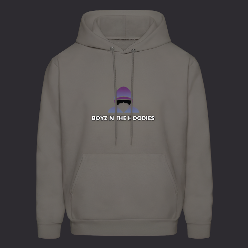 'You will be secure' Asphalt Gray Hoodie Strive Collection - asphalt gray