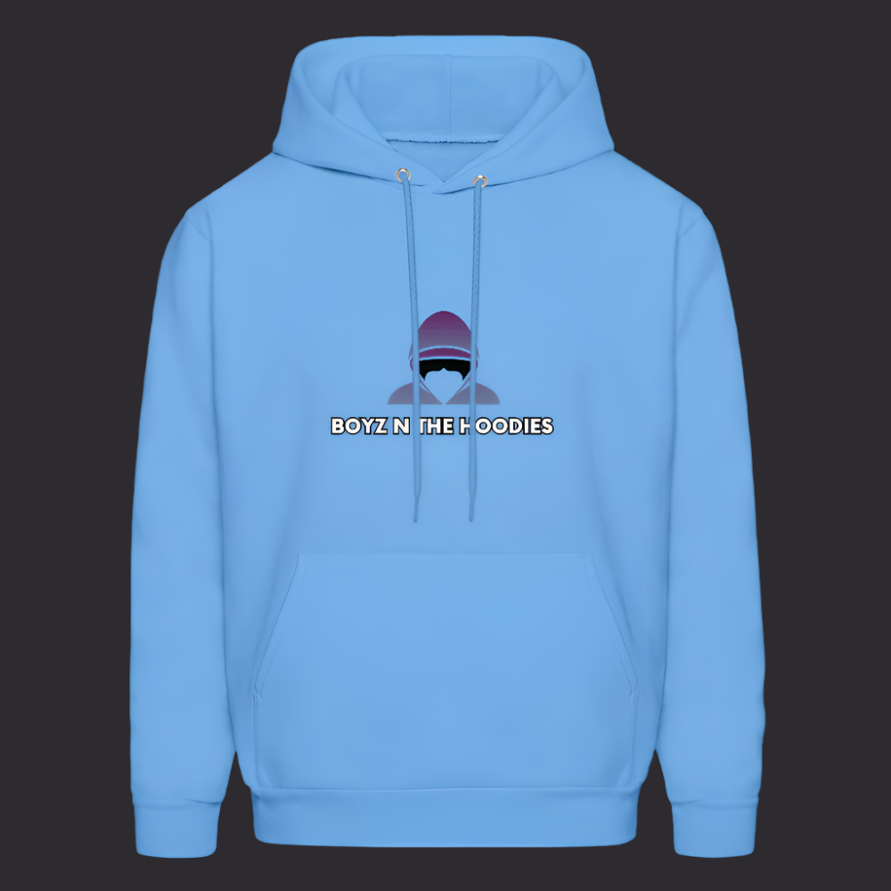 'I know the plans' Carolina Blue Hoodie Thrive Collection - carolina blue