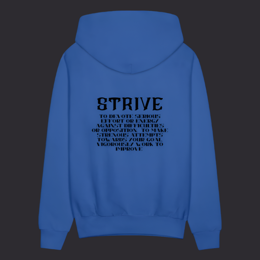 Ryl Bl Boyz N The Hoodies Royal Blue Strive Hoodie - royal blue