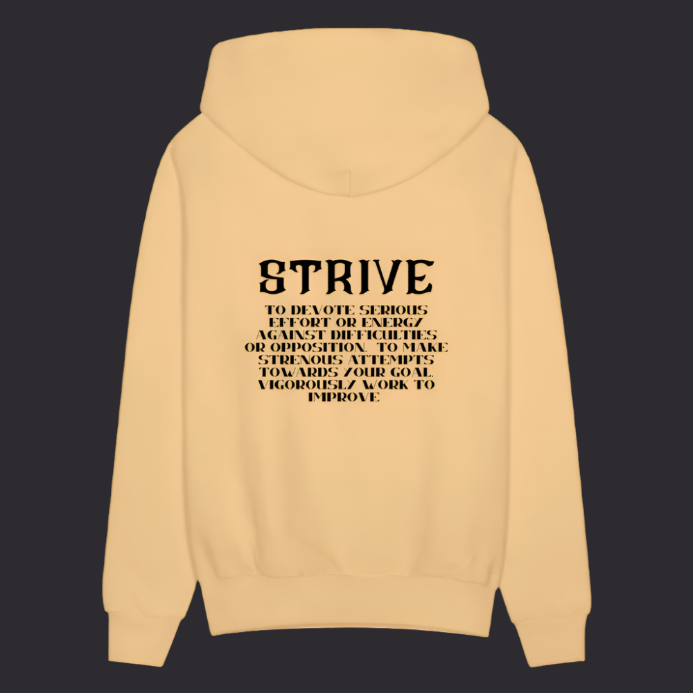 Lt Gd Boyz N The Hoodies Light Gold Strive Hoodie - light gold 