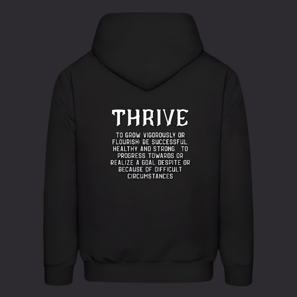 Blk Thrv Boyz N The Hoodies Classic Black Thrive Hoodie - black
