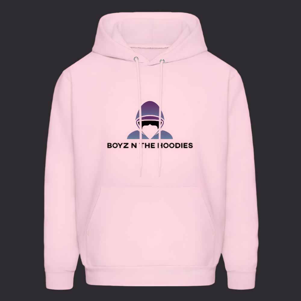 'Be Strong' Pink Hoodie Survive Collection - pale pink