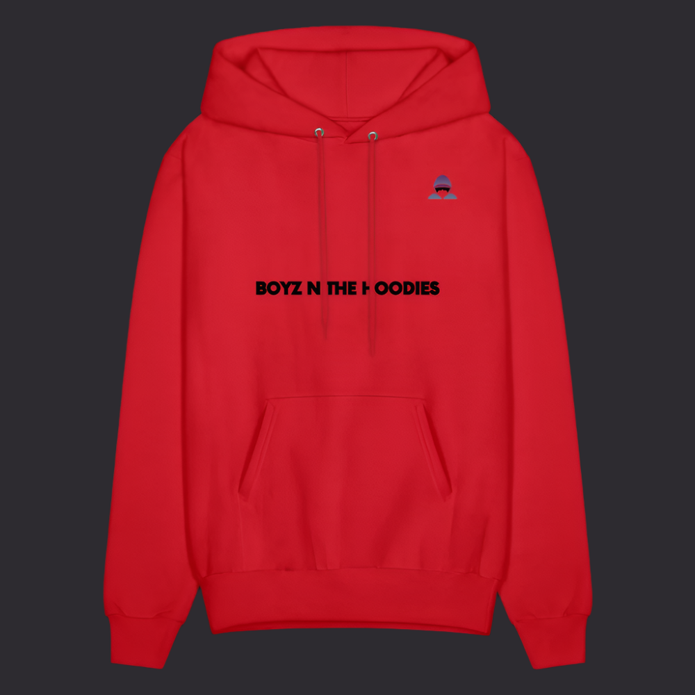 Boyz N The Hoodies Red Survive Hoodie - red