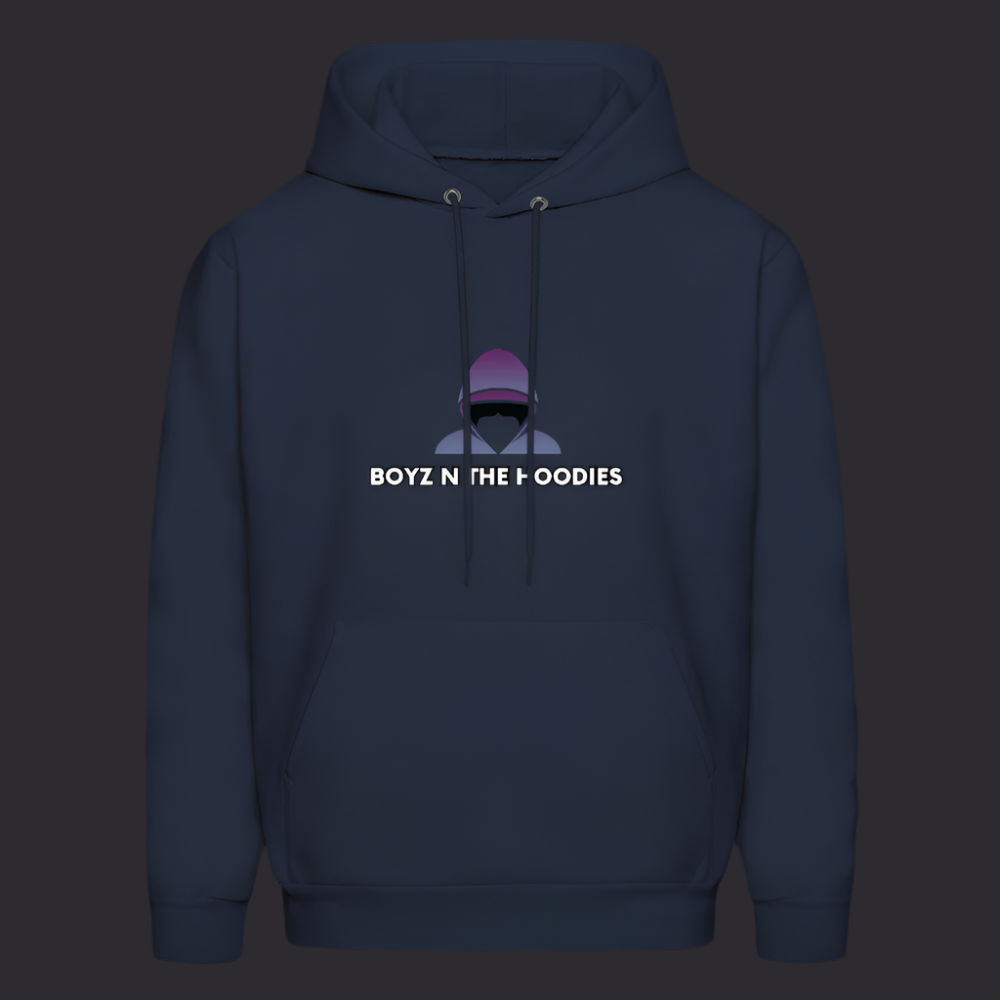 'Fullness of his Grace' Navy Blue Hoodie Thrive Collection - navy