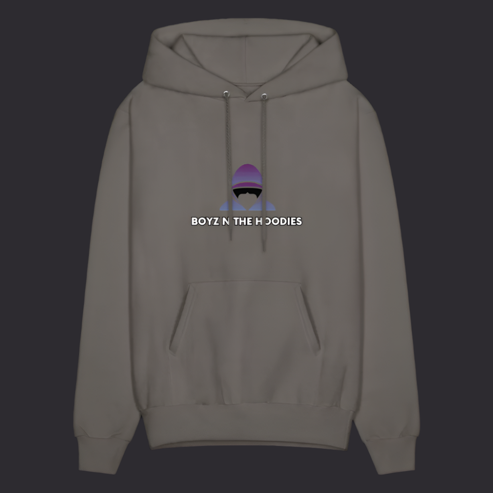 'I know the plans' Asphalt Gray Hoodie Thrive Collection - asphalt gray