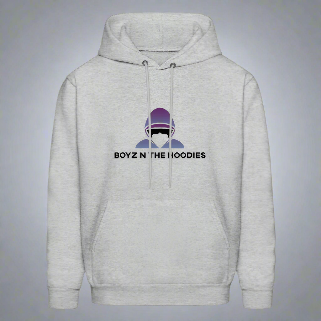 'Fullness of his Grace' Classic Gray Hoodie Thrive Collection - heather gray