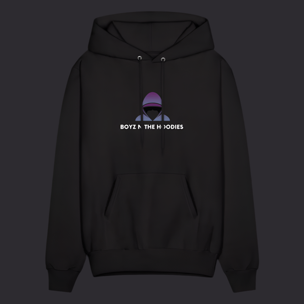 'What saves a man' Classic Black Hoodie Survive Collection - black