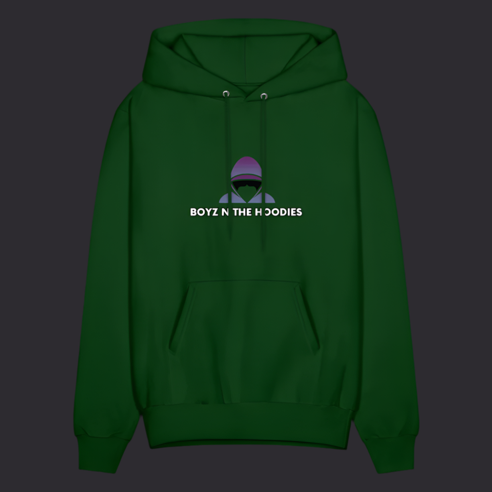 'Lean on God' Forest Green Hoodies Survive Collection - forest green