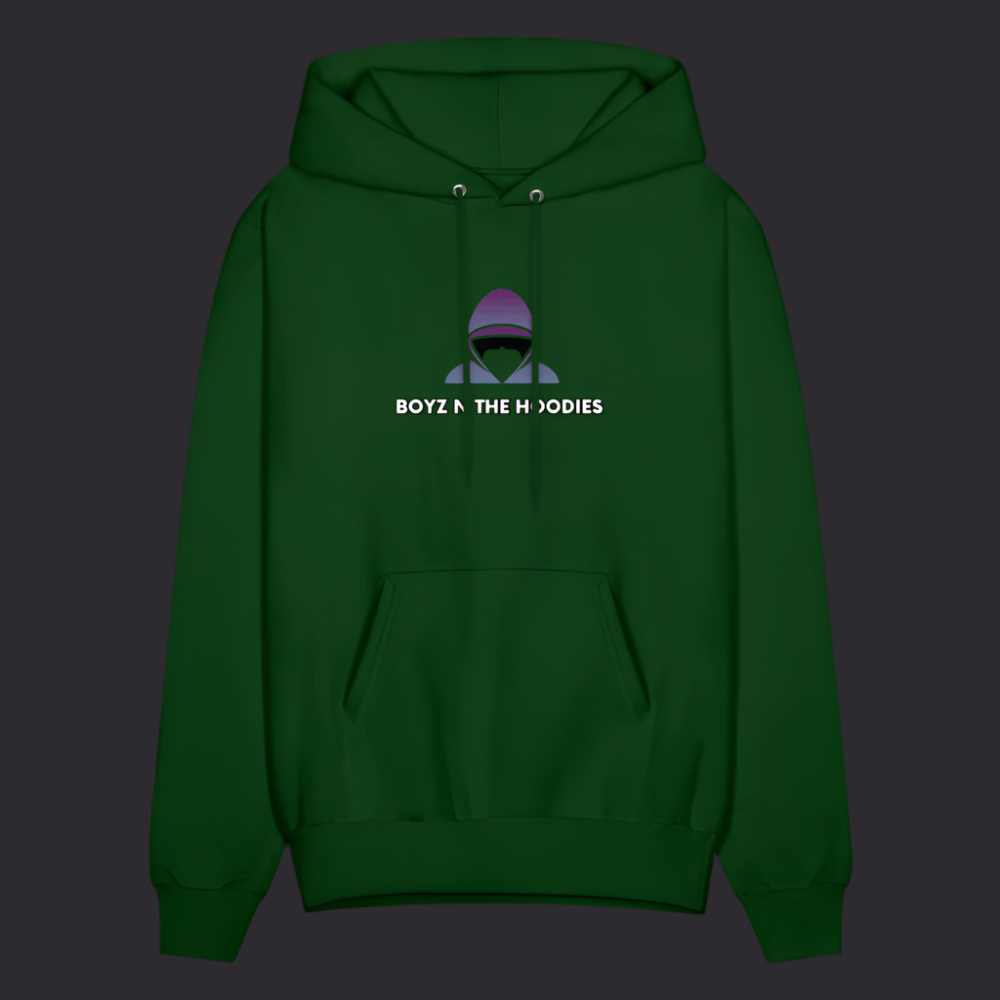 'Be Courageous' Forest Green Hoodie Survive Collection - forest green