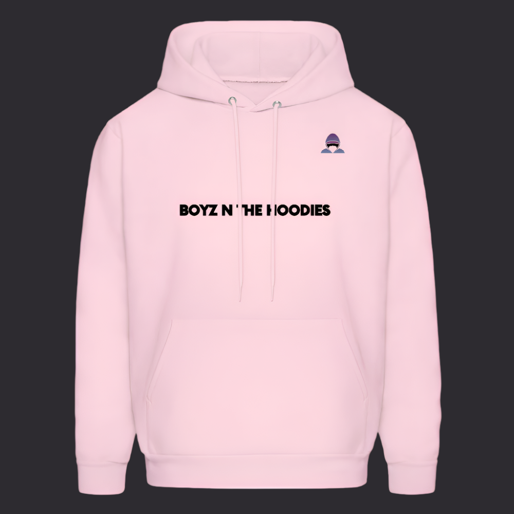 Pink Boyz N The Hoodies Pink Strive Hoodie - pale pink
