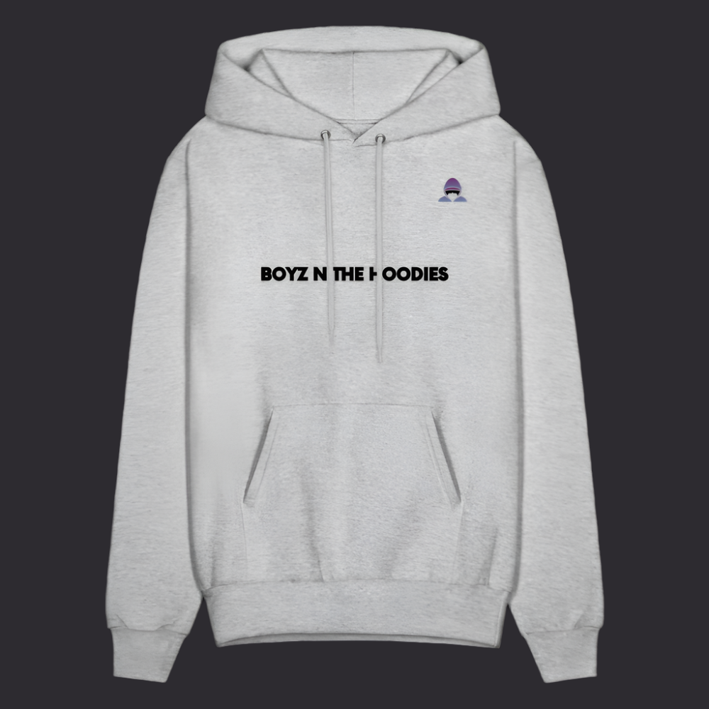 Gry Thrv Boyz N The Hoodies Classic Gray Thrive Hoodie - heather gray