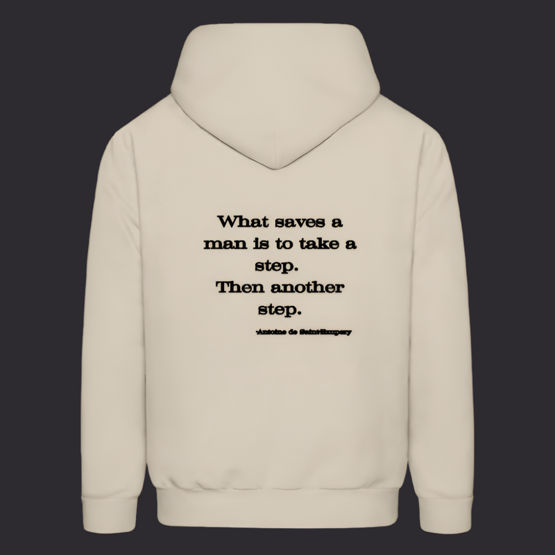 What Saves a Man Hoodie - Sand