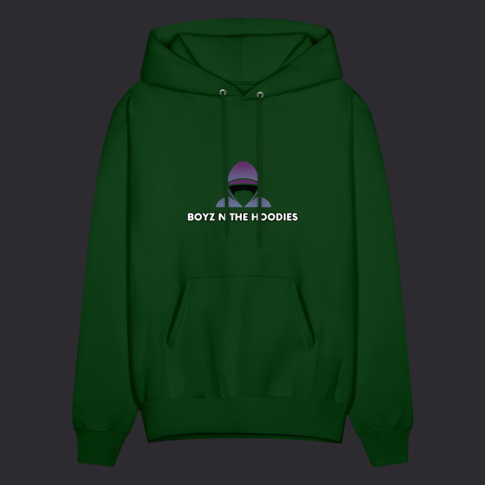 'You will be secure' Forest Green Hoodie Strive Collection - forest green