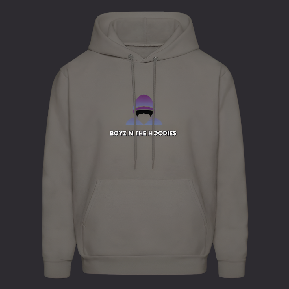 'Trust in the Lord' Asphalt Gray Hoodie Strive Collection - asphalt gray