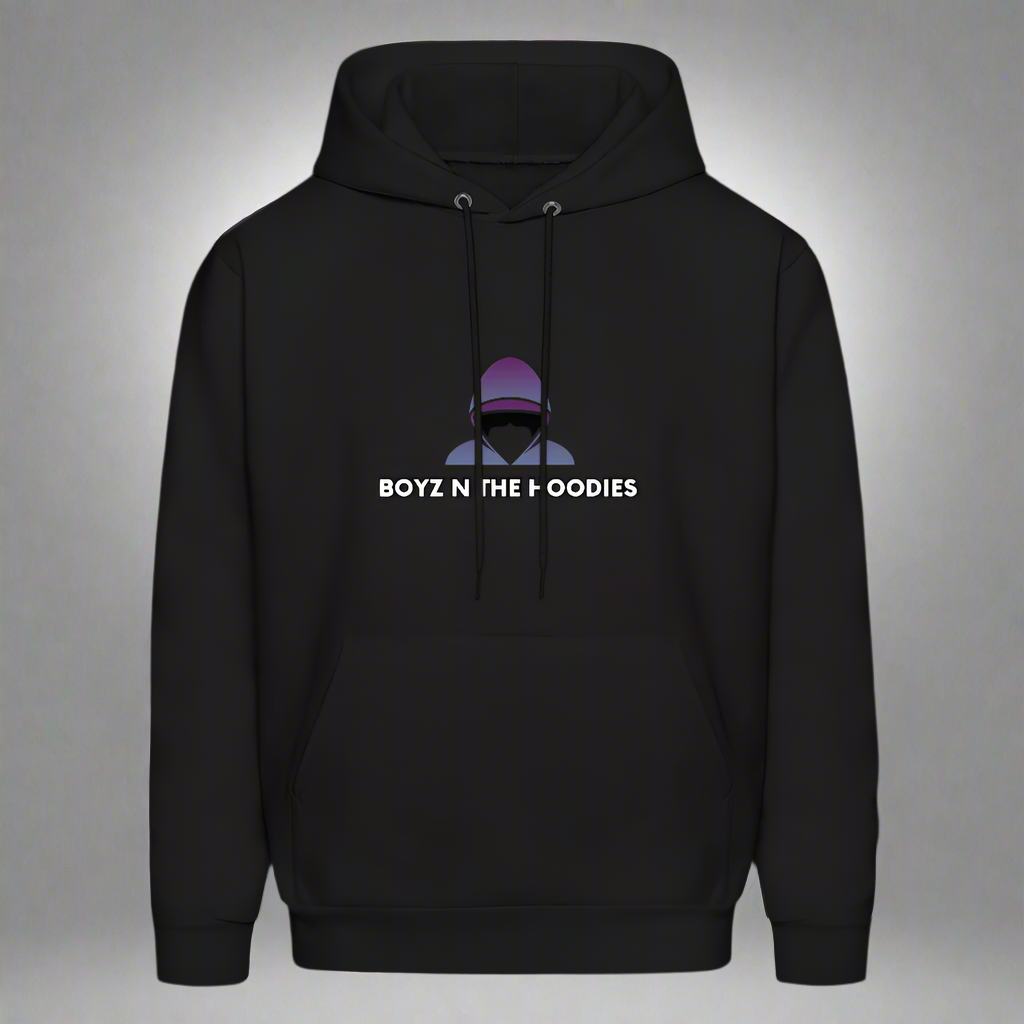'I will guide you' Classic Black Hoodie Thrive Collection - black