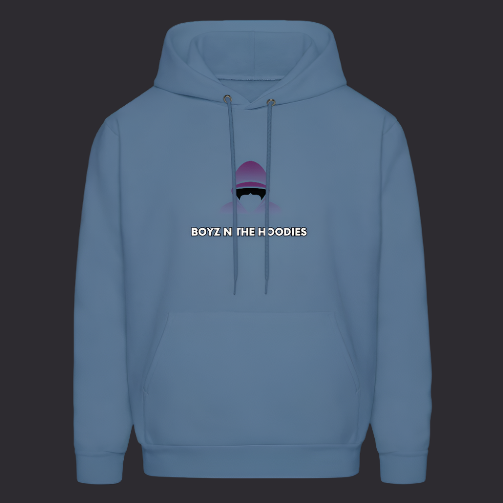 'The Lord Is Faithful' Demin Blue Hoodie Survive Collection - denim blue