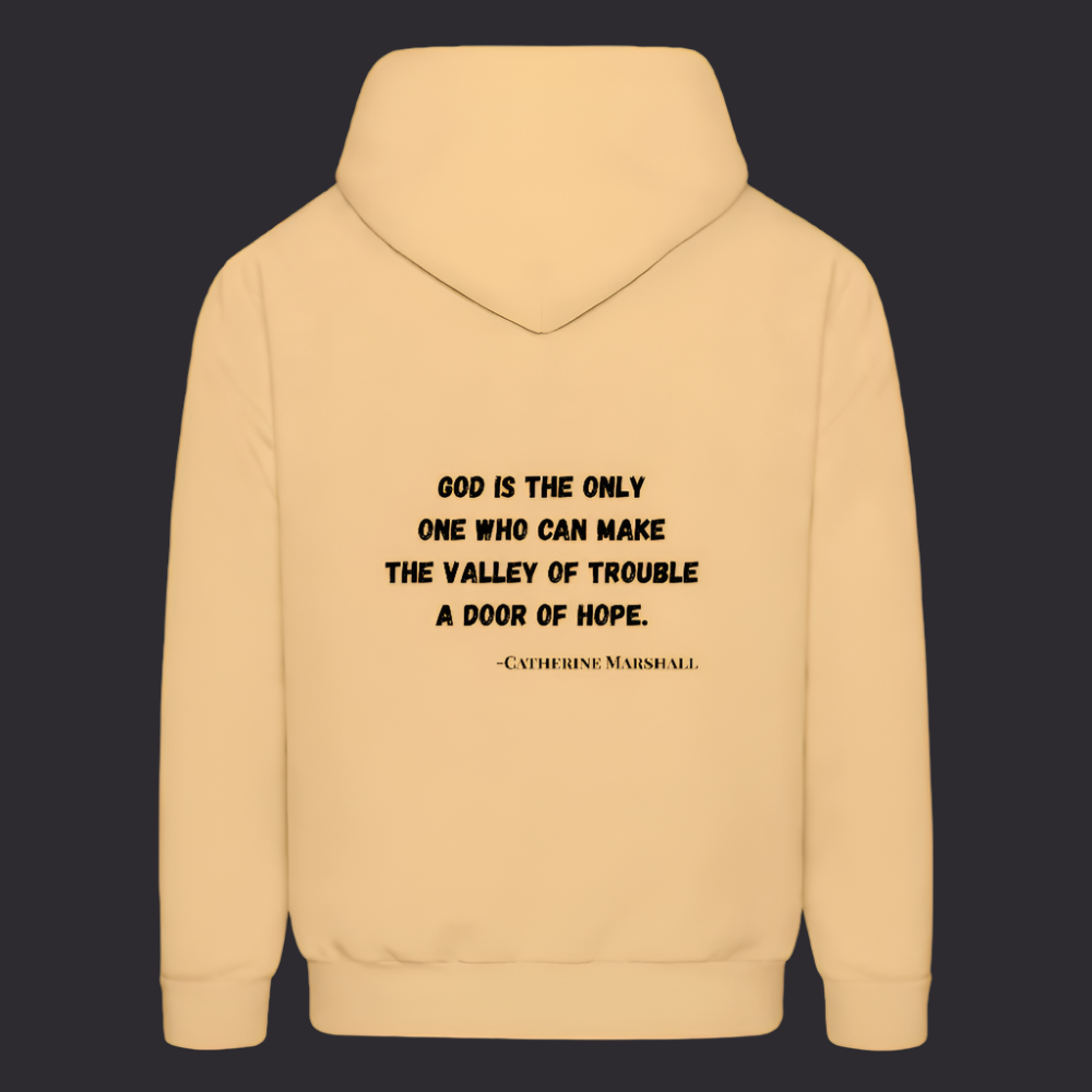 'God is the Only One' Little Gold Hoodies Survive Collection - light gold 