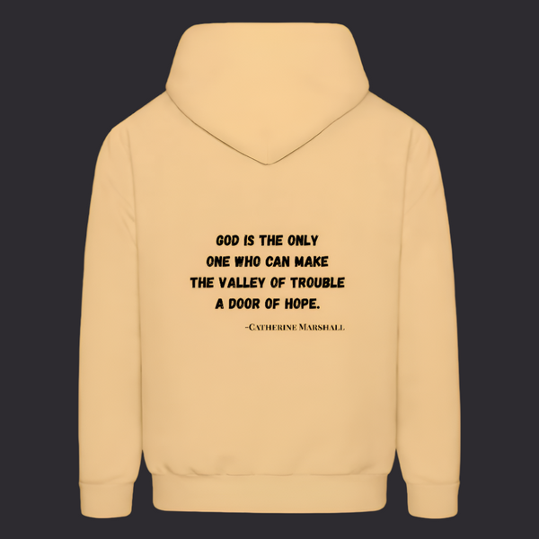 Be Courageous Hoodie - Light Gold