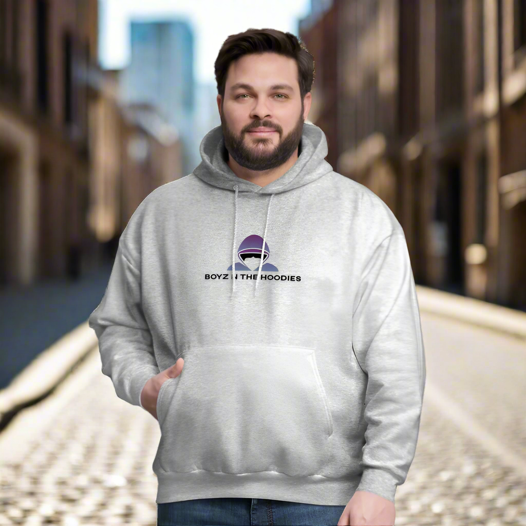 'Your sun will never set' Classic Gray Hoodie Thrive Collection - heather gray