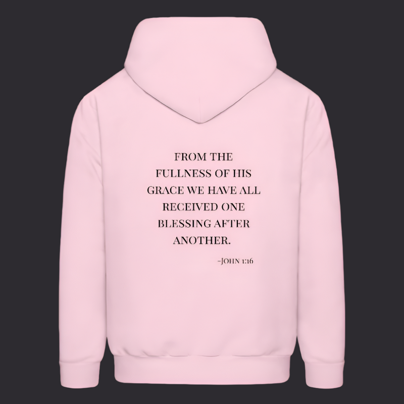 Pink Be Courageous Hoodie