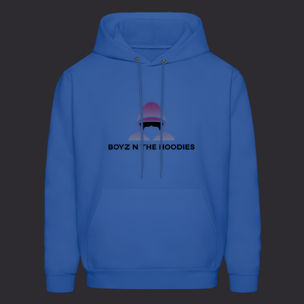 'Be Courageous' Royal Blue Hoodie Survive Collection - royal blue