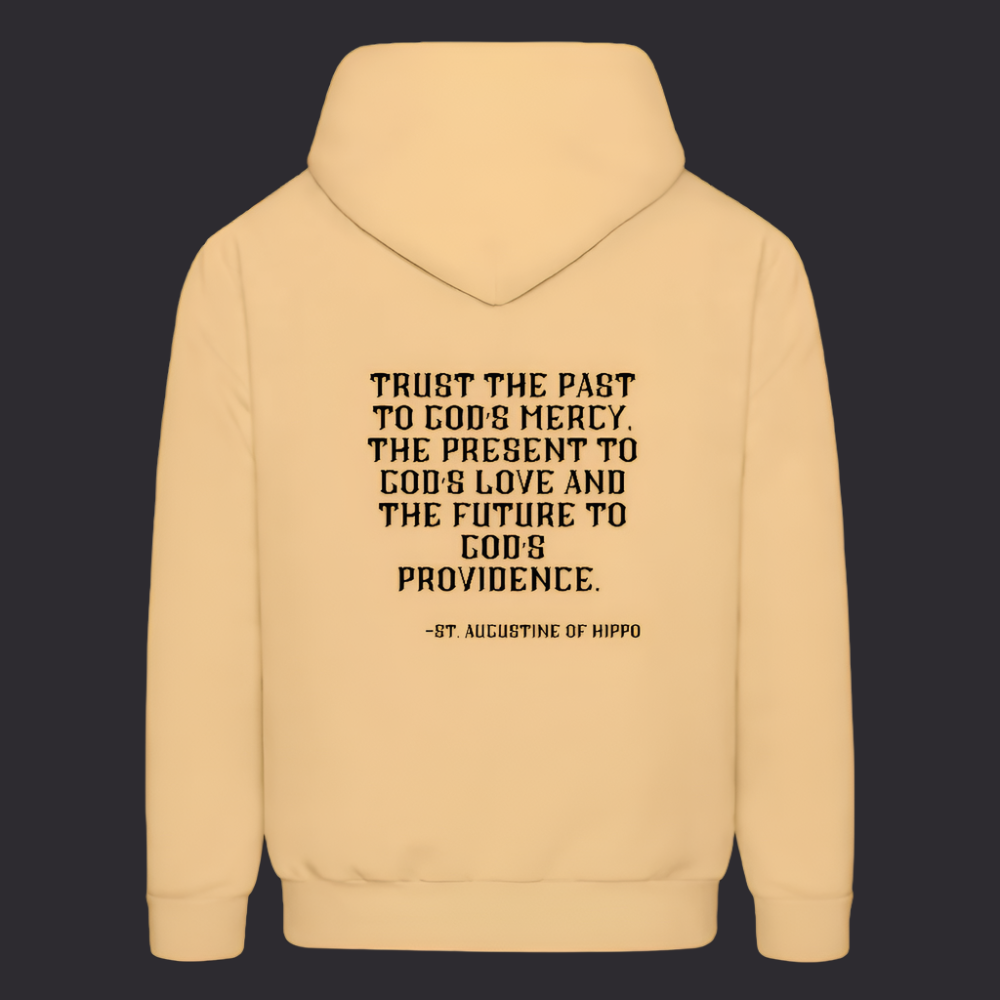 'Trust the Past' Light Gold Hoodie Thrive Collection - light gold 