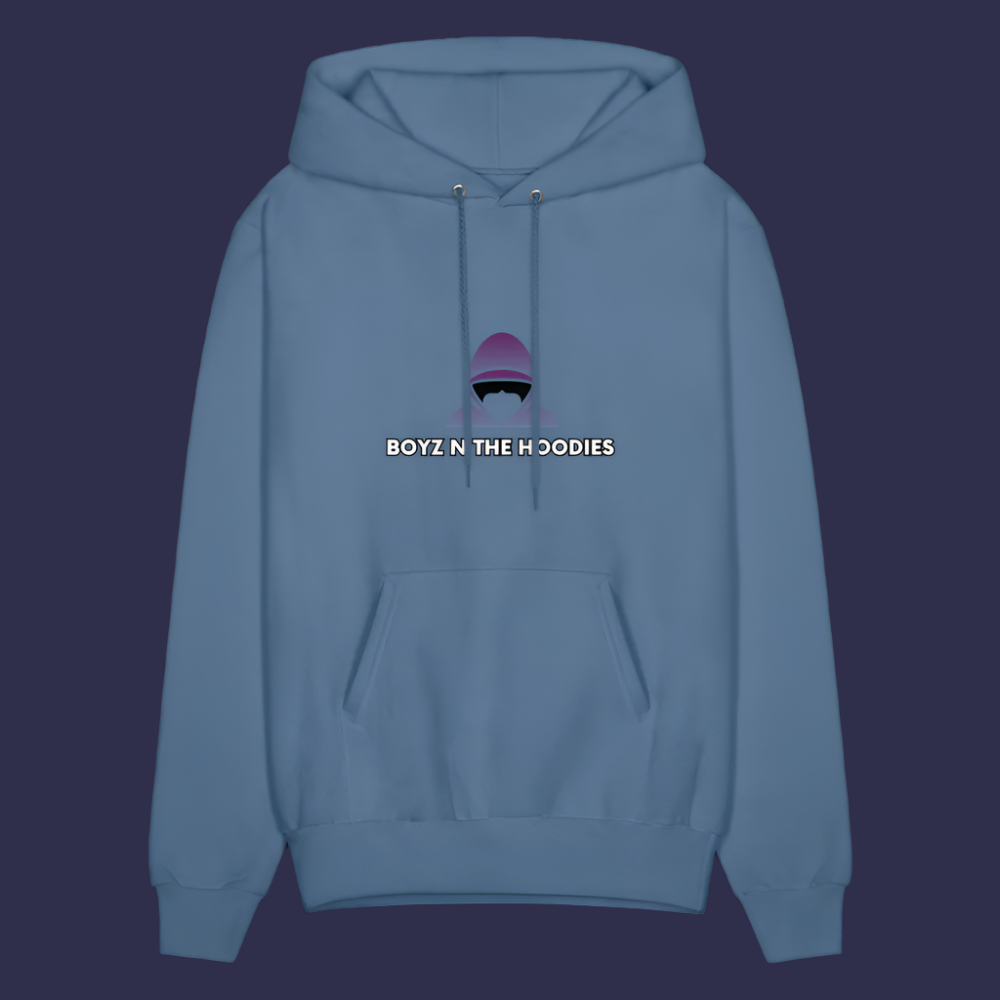 'I will guide you' Denim Blue Hoodie Thrive Collection - denim blue