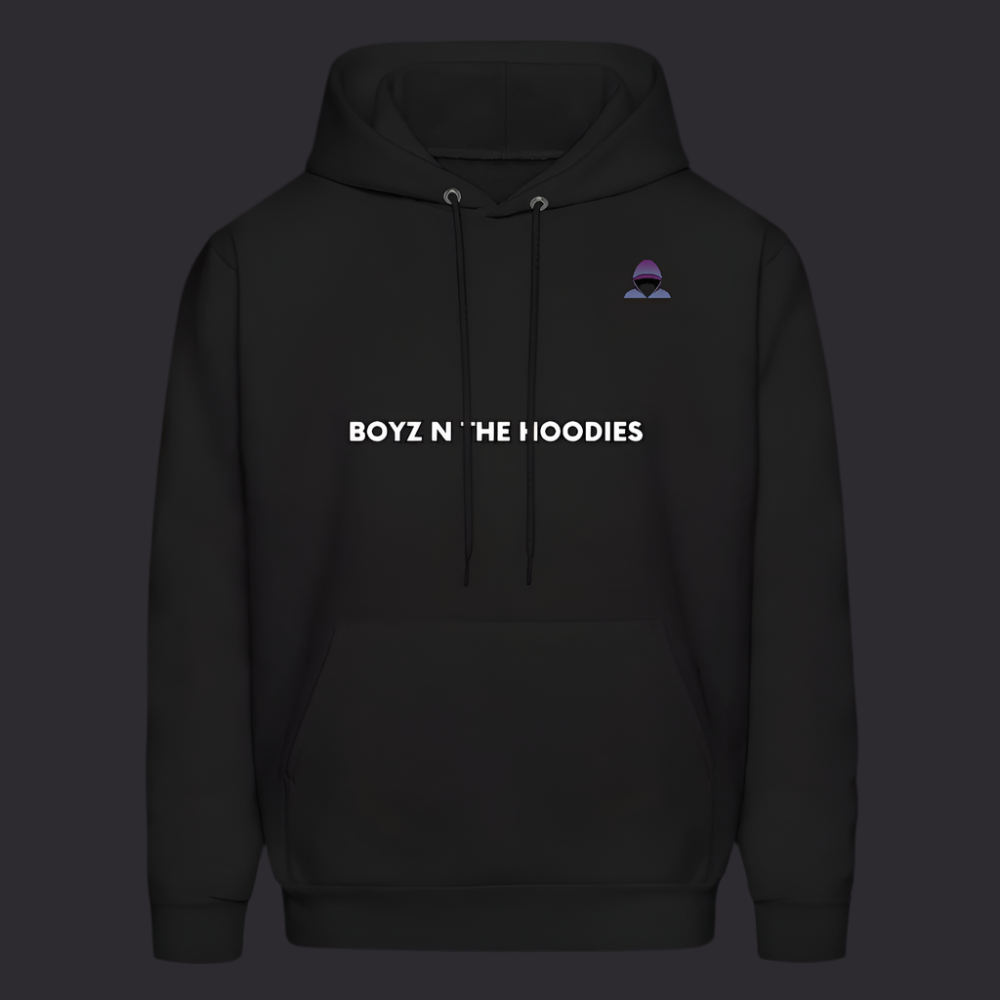 Black Boyz N The Hoodies Classic Black Strive Hoodie - black