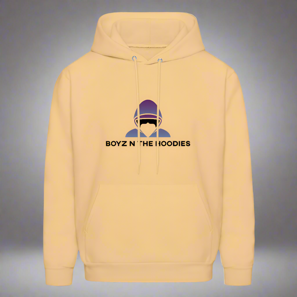 'I will guide you' Light Gold Hoodie Thrive Collection - light gold 