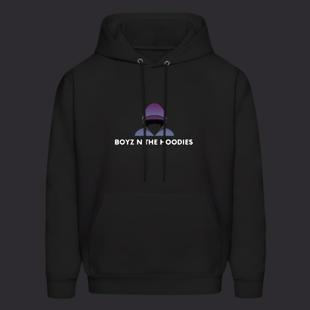 'Lean on God' Classic Black Hoodies Survive Collection - black