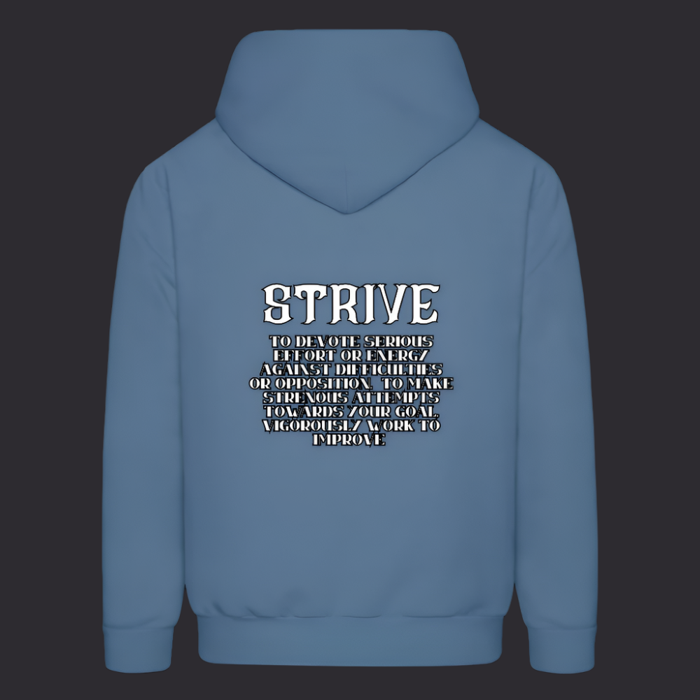 Dnm Bl Boyz N The Hoodies Denim Blue Strive Hoodie - denim blue