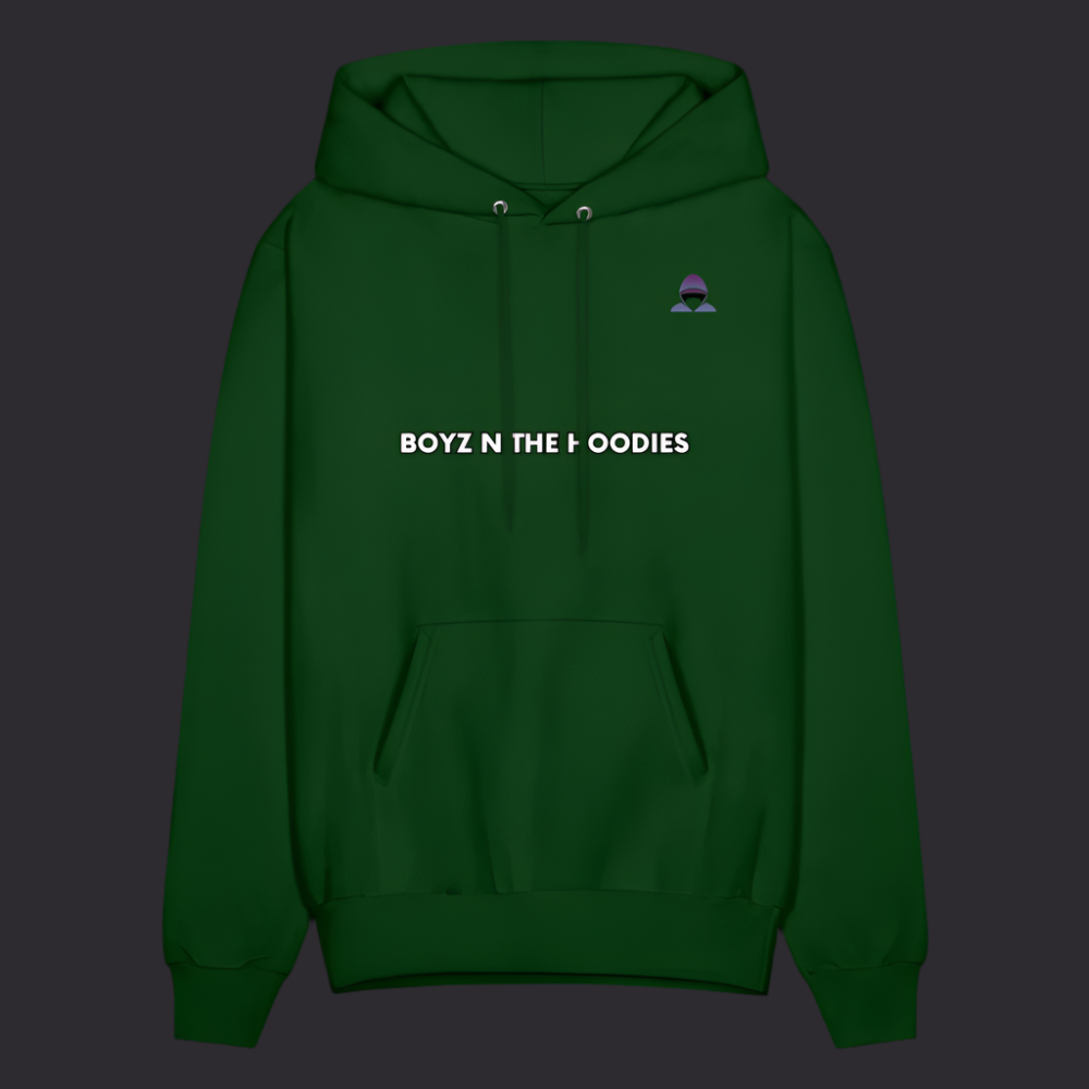 For Grn Boyz N The Hoodies Forest Green Strive Hoodie - forest green