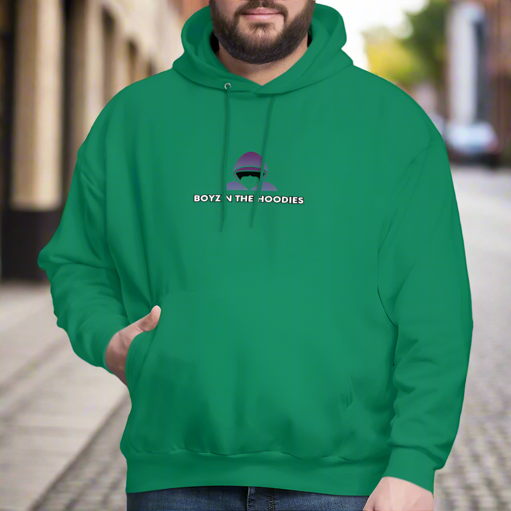 'Fullness of his Grace' Kelly Green Hoodie Thrive Collection - kelly green