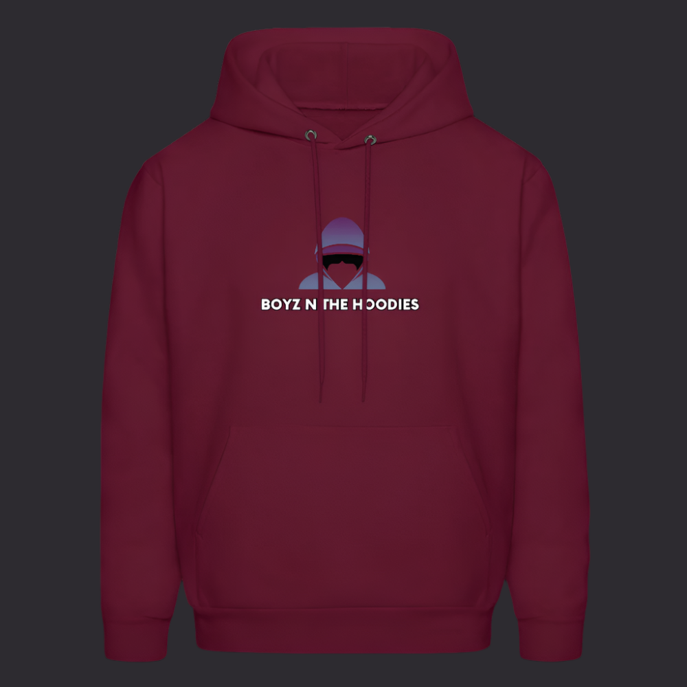 'What saves a man' Burgundy Hoodie Survive Collection - burgundy