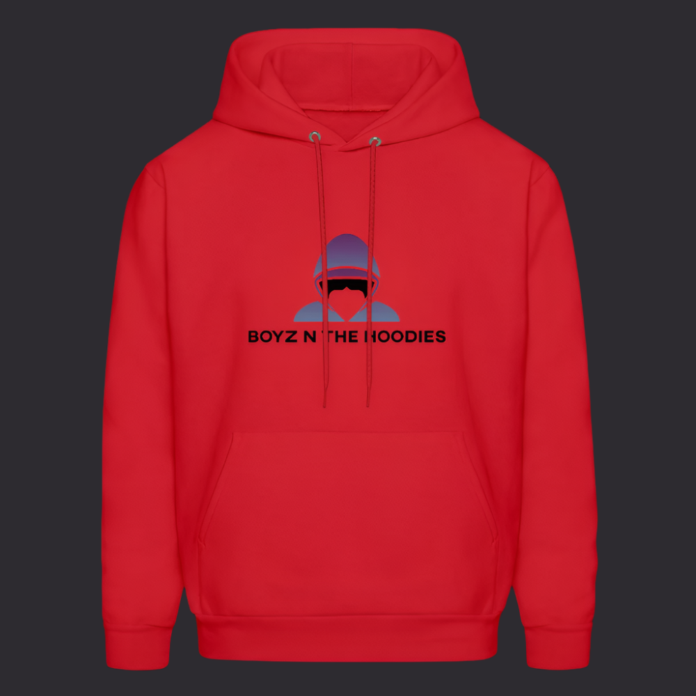 'Trust in the Lord' Classic Red Hoodie Strive Collection - red