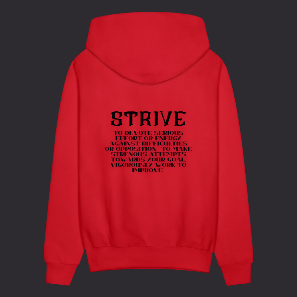 Red Boyz N The Hoodies Red Strive Hoodie - red