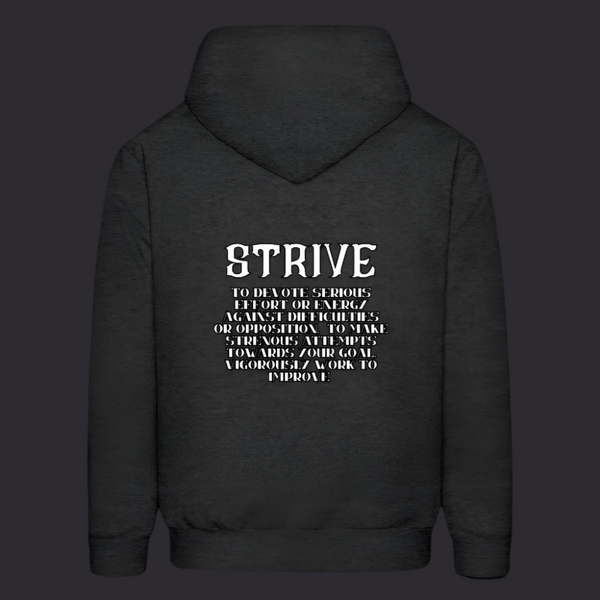 Be Courageous Hoodie - Charcoal Grey