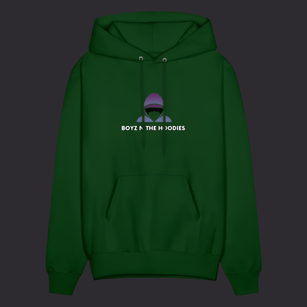 'What saves a man' Forest Green Hoodie Survive Collection - forest green