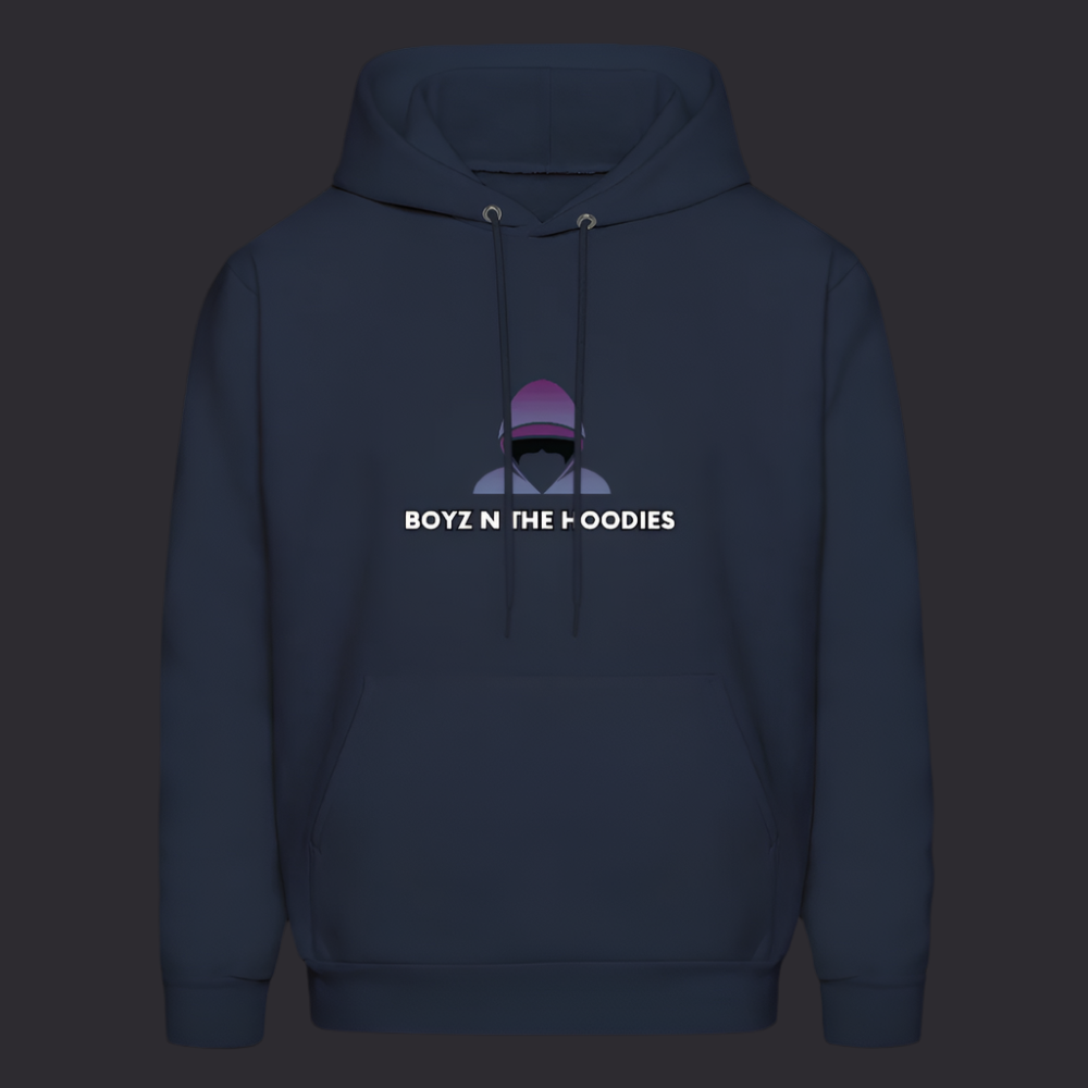 'I know the plans' Navy Blue Hoodie Thrive Collection - navy