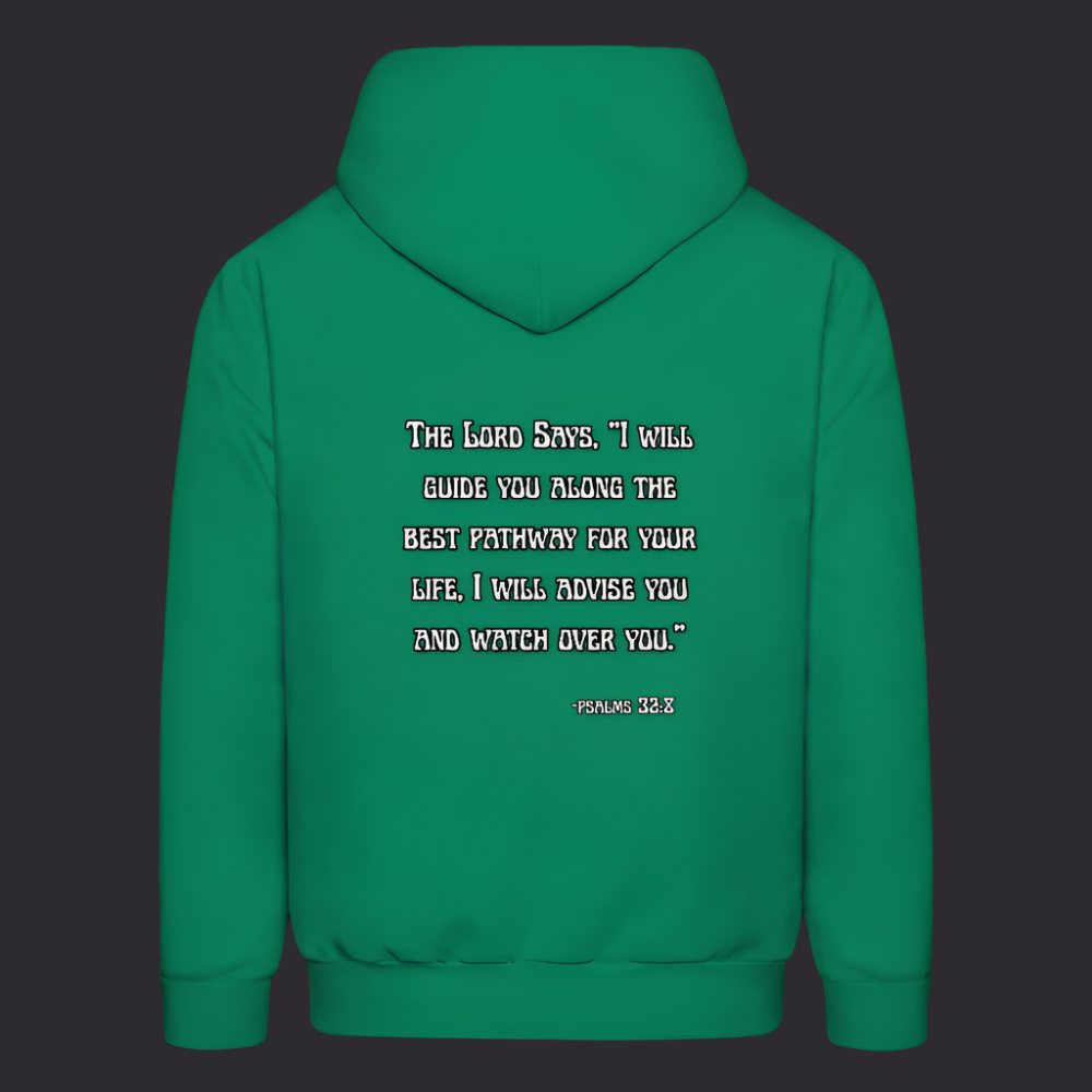 'I will guide you' Kelly Green Hoodie Thrive Collection - kelly green