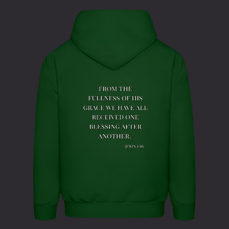 Forest Green Be Courageous Hoodie