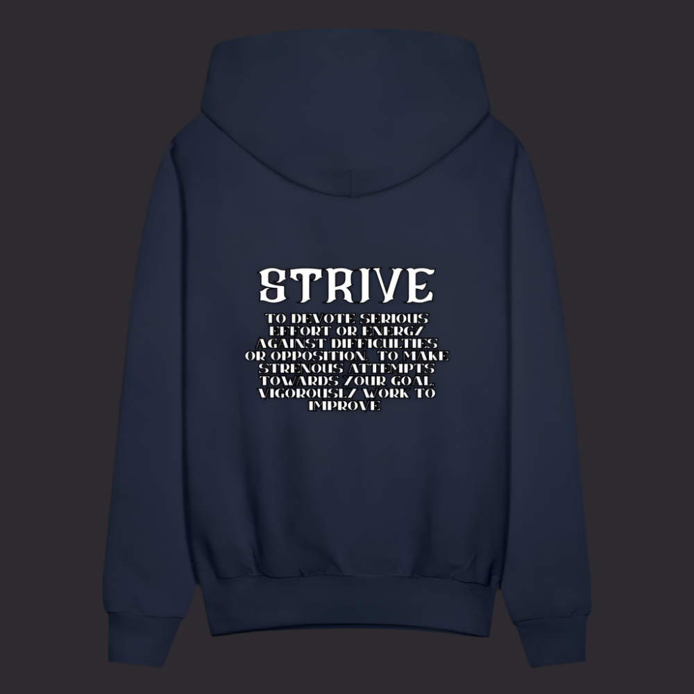 Nv Bl Boyz N The Hoodies Navy Blue Strive Hoodie - navy