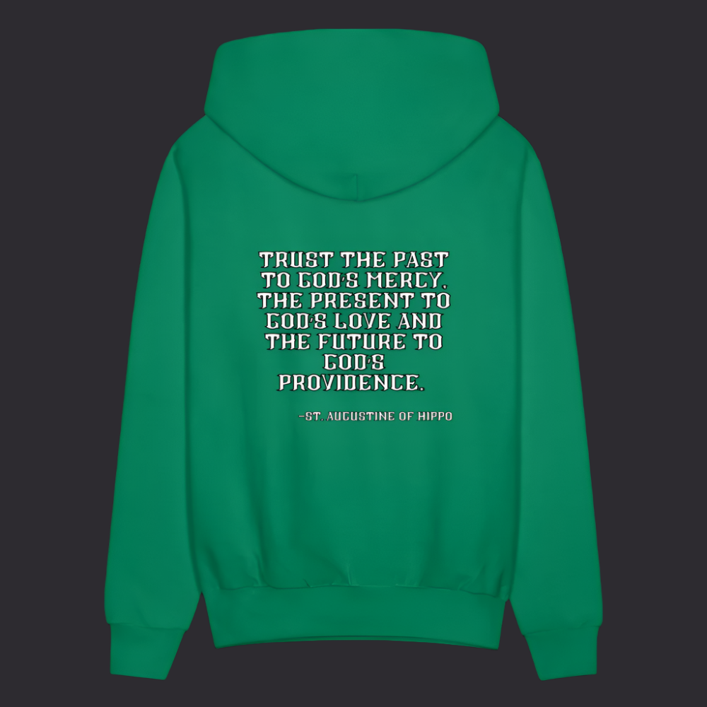 'Trust the Past' Kelly Green Hoodie Thrive Collection - kelly green