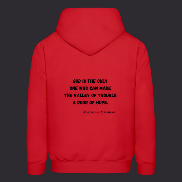 Be Courageous Hoodie - Classic Red