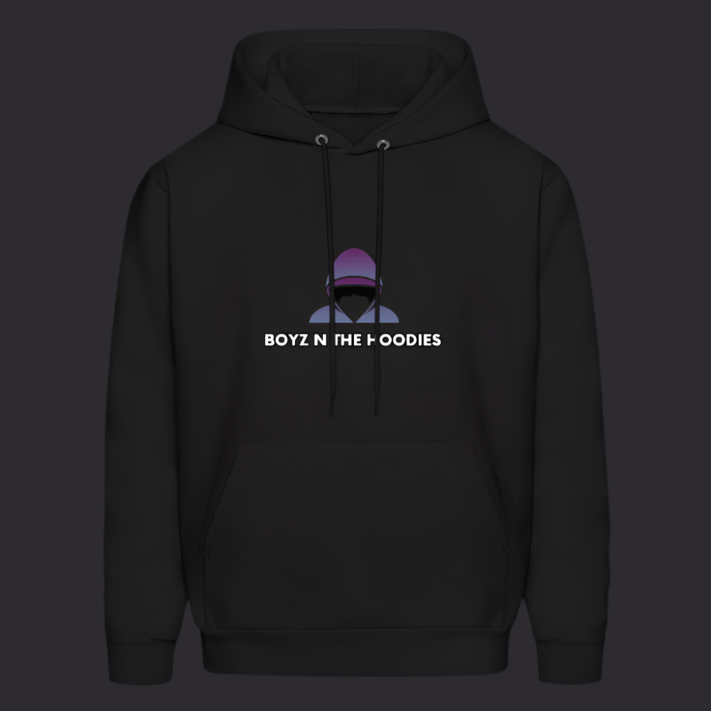 'I know the plans' Classic Black Hoodie Thrive Collection - black