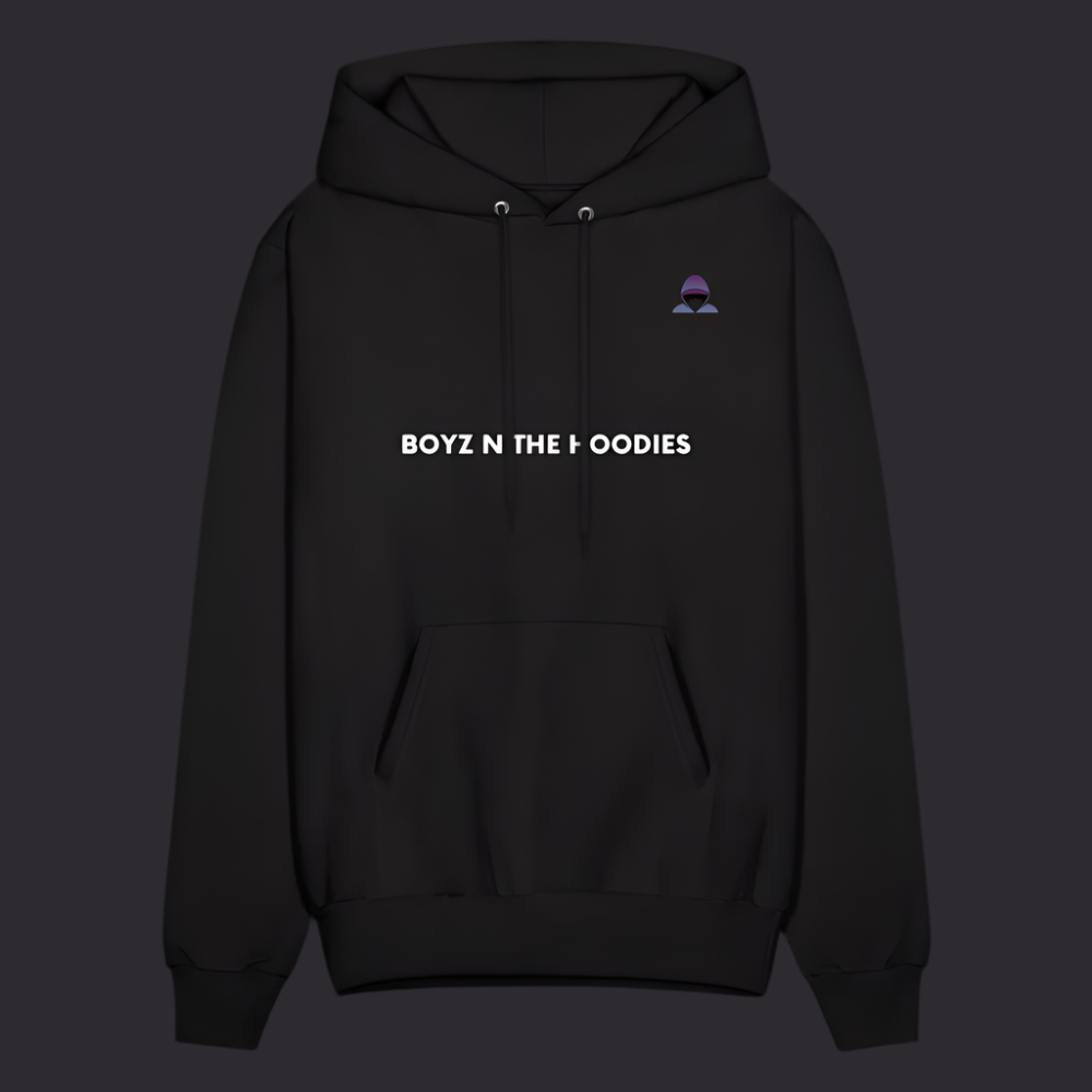 Black Boyz N The Hoodies Classic Black Strive Hoodie - black