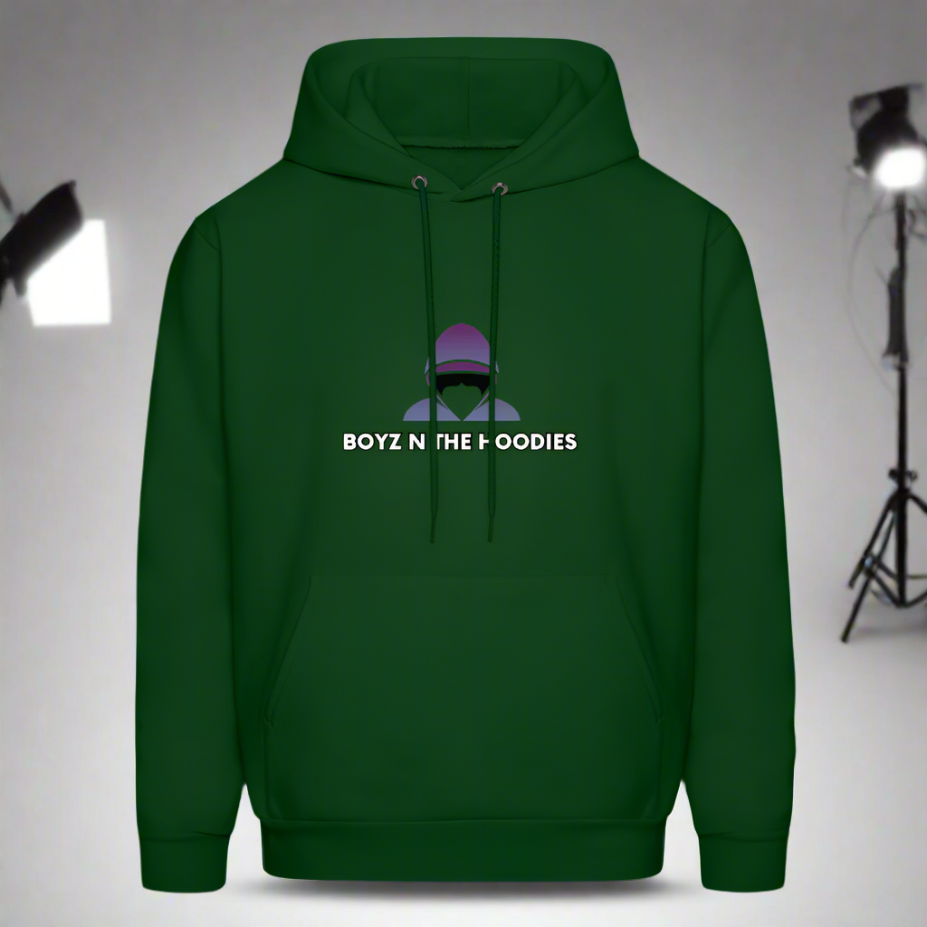 'Fullness of his Grace' Forest Green Hoodie Thrive Collection - forest green
